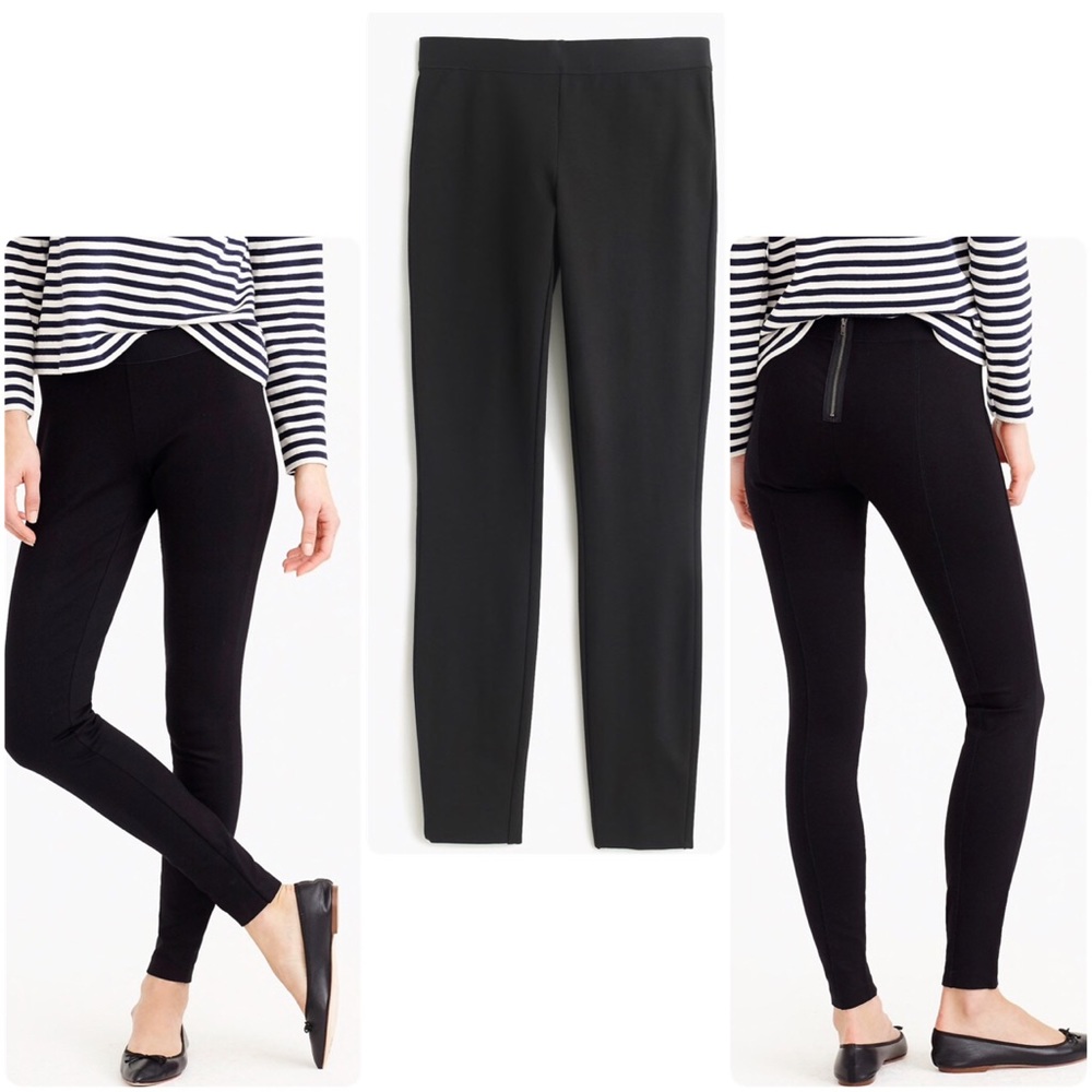 Black J. Crew Pixie Pant Size 2 S